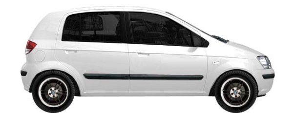   Hyundai Getz TB Hatchback 5d 1.3 2002-2005 ..