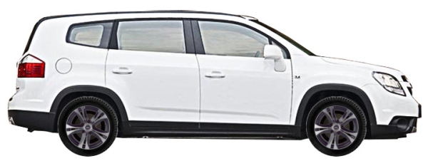   Chevrolet Orlando J309 1.4 Turbo 2011-2016 ..