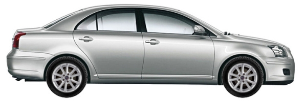   Toyota Avensis T25 Sedan 1.6 VVT-i 2003-2009 ..