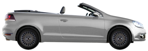   Volkswagen Golf VI 5K Cabrio 1.2 TSI 2009-2013 ..