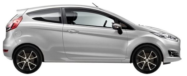  Ford Fiesta JA8 Hatchback 3d 1.0 EcoBoost 2013-2019 ..