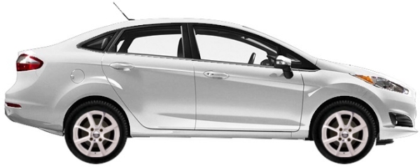   Ford Fiesta JA8 Sedan 1.0 EcoBoost 2015-2019 ..