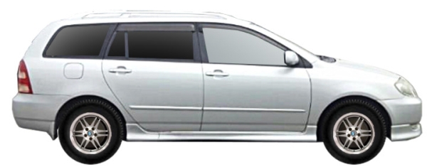   Toyota Corolla Fielder E120 1.5 2000-2006 ..