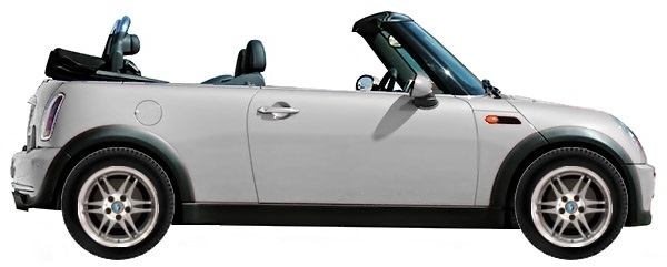   Mini Cabrio R52 Cooper 1.6 2004-2006 ..