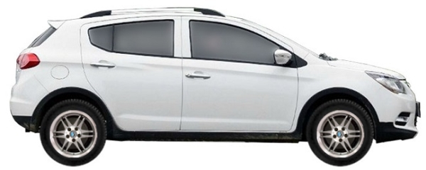   Lifan X50 Crossover 1.5 2015-2019 ..