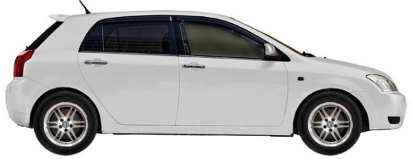   Toyota Allex/Corolla Runx E120 Hatchback 5d 1.5 2001-2006 ..