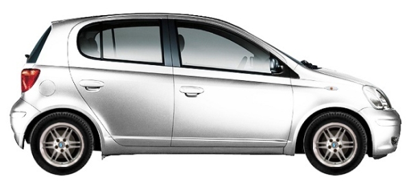   Toyota Vitz XP10 Hatchback 1.3 1999-2005 ..