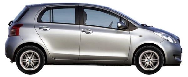   Toyota Vitz XP90 Hatchback 1.3 2005-2010 ..