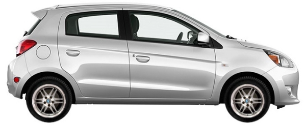   Mitsubishi Mirage A00 Hatchback 5d 1.0 2013-2016 ..