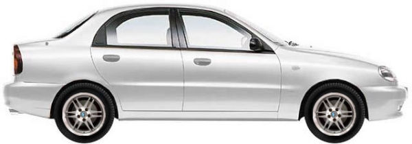   Daewoo Sens Sedan 1.3 2002-2008 ..