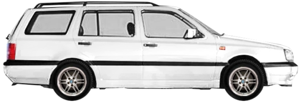   Volkswagen Golf III 1H variant 1.4 1993-1999 ..