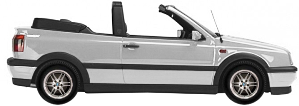   Volkswagen Golf III 1E cabrio 1.6 1993-1998 ..