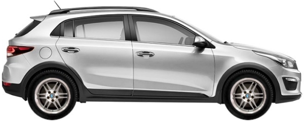   Kia Rio X Line Hatchback 1.4 MPI 2017-2021 ..