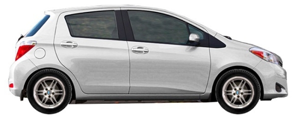   Toyota Vitz XP130 Hatchback 1.0 2010-2020 ..