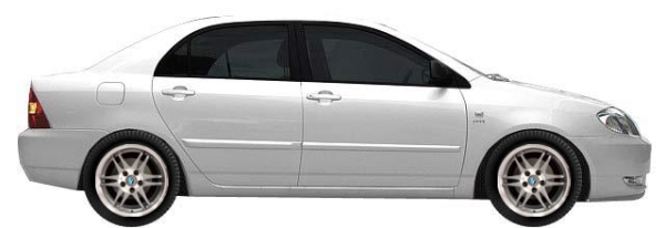   Toyota Corolla E12U Sedan 1.4 D-4D 2002-2007 ..