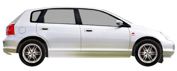   Honda Civic EU9/3-EU9/EV1 Hatchback 5d 1.4i 4 2001-2005 ..