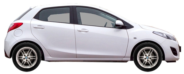   Mazda 2/Demio DE/DEE Hatchback 1.3 R 2010-2014 ..