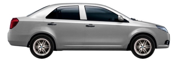  Geely MK/MK08 Sedan 1.5 2008-2014 ..