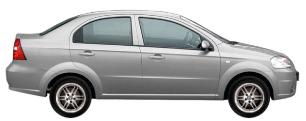   ZAZ Vida Sedan 1.4i 16V 2012-2018 ..