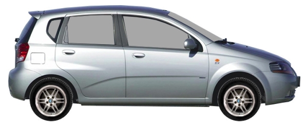   Chevrolet Aveo T200 Hatchback 1.2 2003-2006 ..
