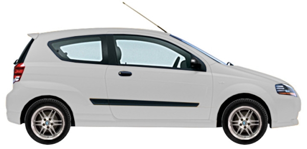   Chevrolet Aveo T250 Hatchback 3d 1.2 2006-2008 ..