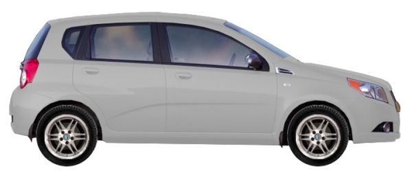   Chevrolet Aveo T250 Hatchback 5d 1.2 2008-2011 ..