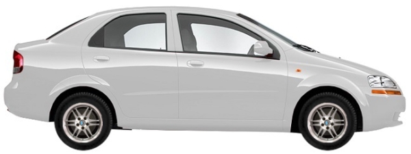   Chevrolet Aveo T200 Sedan 1.4 2003-2006 ..