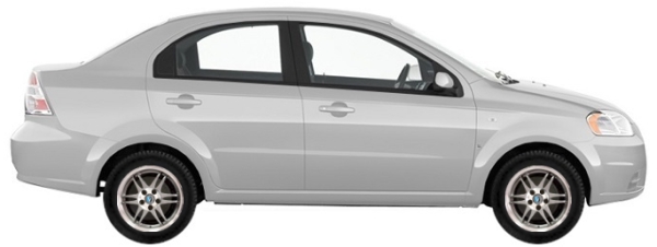   Chevrolet Aveo T250 Sedan 1.2 2006-2011 ..