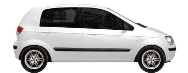   Hyundai Getz TB Hatchback 5d 1.3 2002-2005 ..