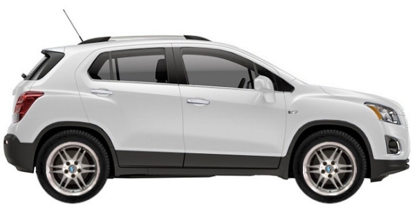   Chevrolet Tracker KL1B SUV 1.4 AWD 2014-2016 ..