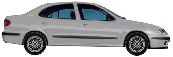   Renault Megane L Sedan 1.4 16V 1999-2002 ..