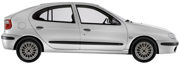   Renault Megane BA Hatchback 5d 1.4 1999-2002 ..