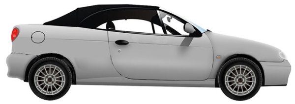   Renault Megane EA Cabrio 1.4 1999-2002 ..