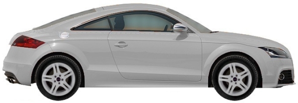   Audi TTS 8J Coupe 2.0 TFSI Quattro 2008-2014 ..