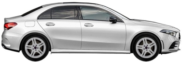   Mercedes A Klasse V177 Sedan 200 2019-2025 ..