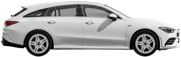   Mercedes CLA Klasse X118 Shooting Brake 200 Sport 2019-2025 ..