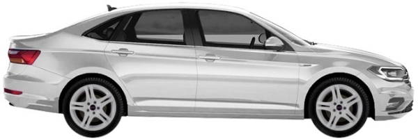   Volkswagen Jetta VII sedan 1.4 TSI 2018-2025 ..