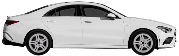   Mercedes CLA Klasse C118 Coupe 200 4Matic Sport 2019-2025 ..