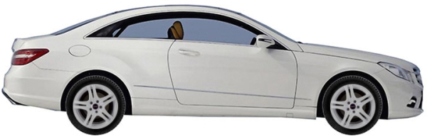   Mercedes E Klasse C207 Coupe 200 2009-2013 ..