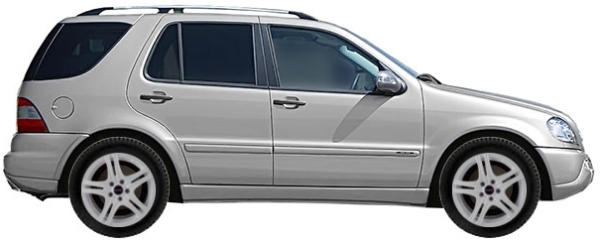   Mercedes M Klasse W163 230 4Matic 1998-2005 ..
