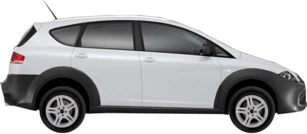   Seat Altea 5P SUV Freetrack 2.0 TDI 2007-2015 ..