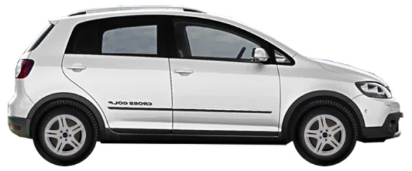   Volkswagen Golf VI 5K Plus Cross 1.2 TSI 2009-2013 ..