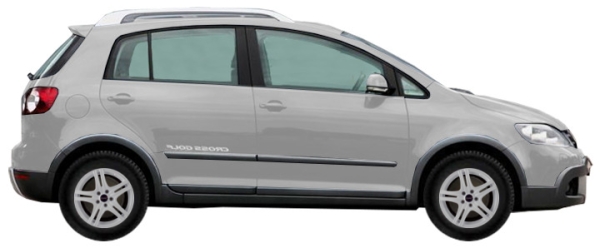   Volkswagen Golf V 1KP Cross 1.4 TSI 2005-2008 ..
