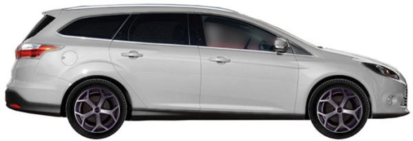   Ford Focus DYB Turnier 1.0 EcoBoost 2011-2015 ..