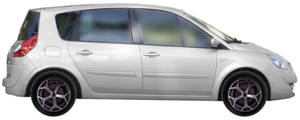   Renault Scenic II JM Minivan 2.0 dCi 150 2003-2009 ..