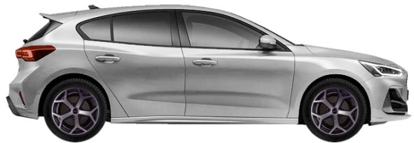   Ford Focus DEH Hatchback 1.0 EcoBoost 2018-2025 ..