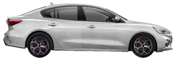   Ford Focus DEH Sedan 1.0 EcoBoost 2018-2025 ..