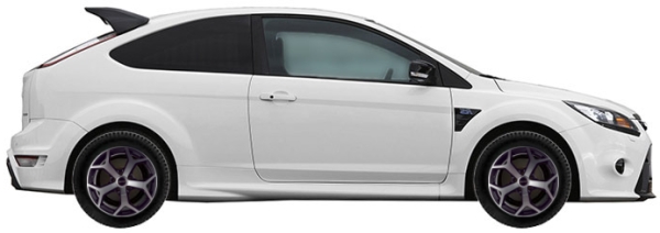   Ford Focus RS DA3 Hatchback RS 2.5 Turbo 2009-2010 ..