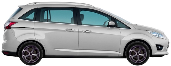   Ford Grand C Max DXA Minivan 1.0 Ecoboost 2010-2015 ..