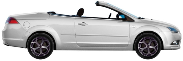   Ford Focus CC DB3 Coupe-Cabrio 1.6 2006-2008 ..